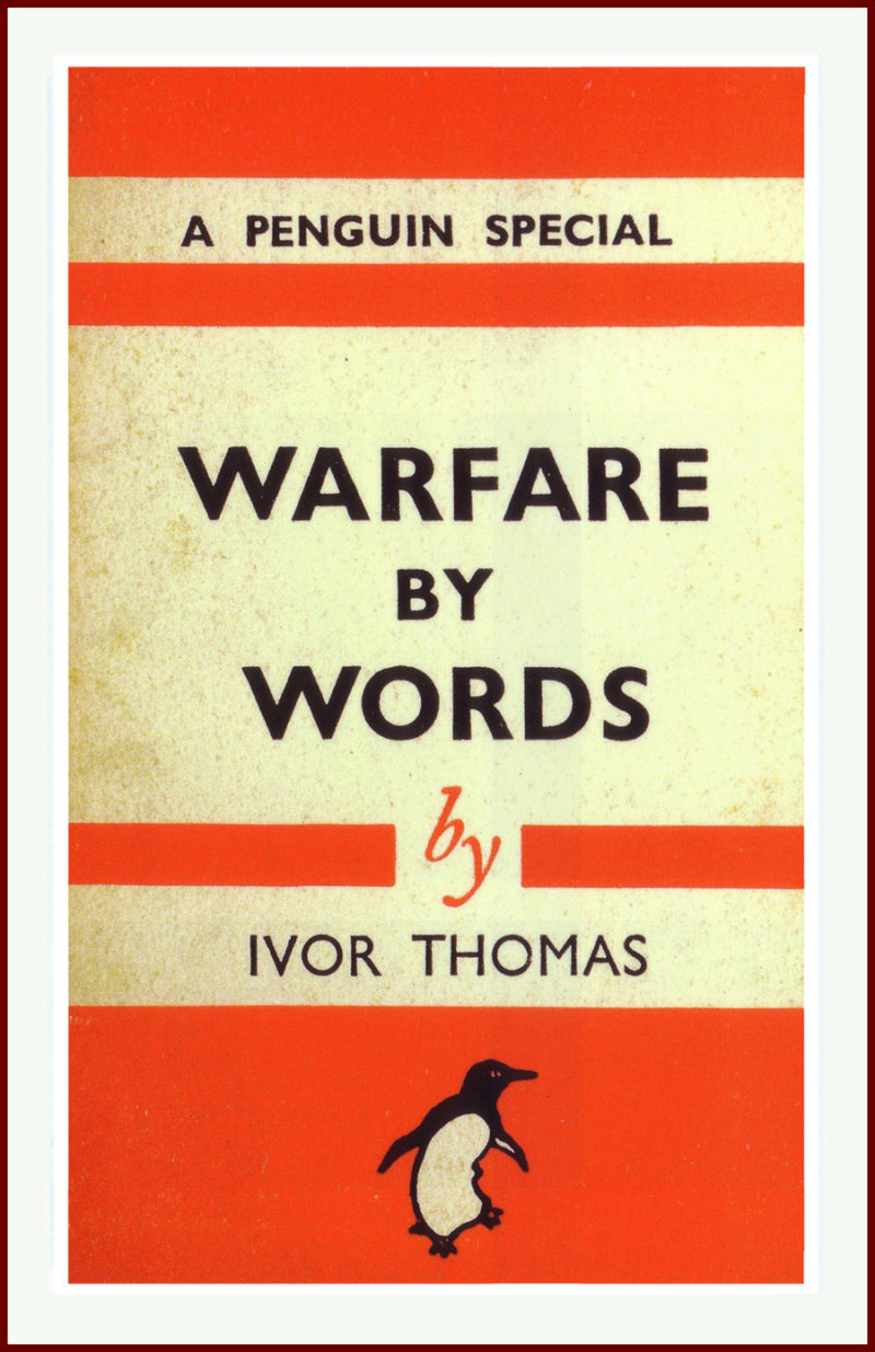 Warfare by Words