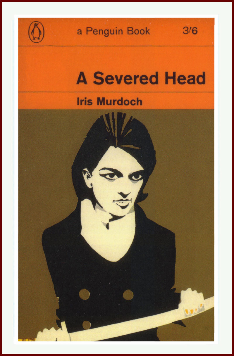 Severed Head Iris Murdoch