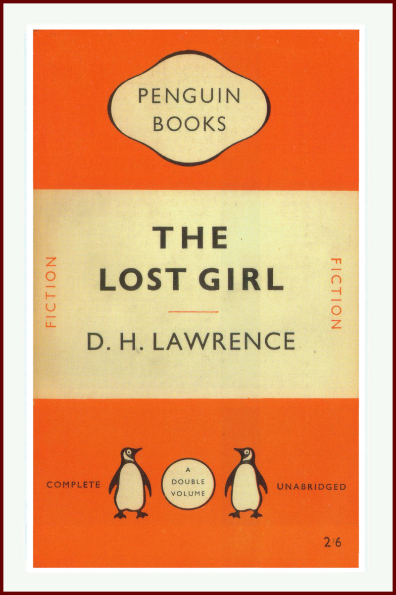 The Lost Girl D H Lawrence