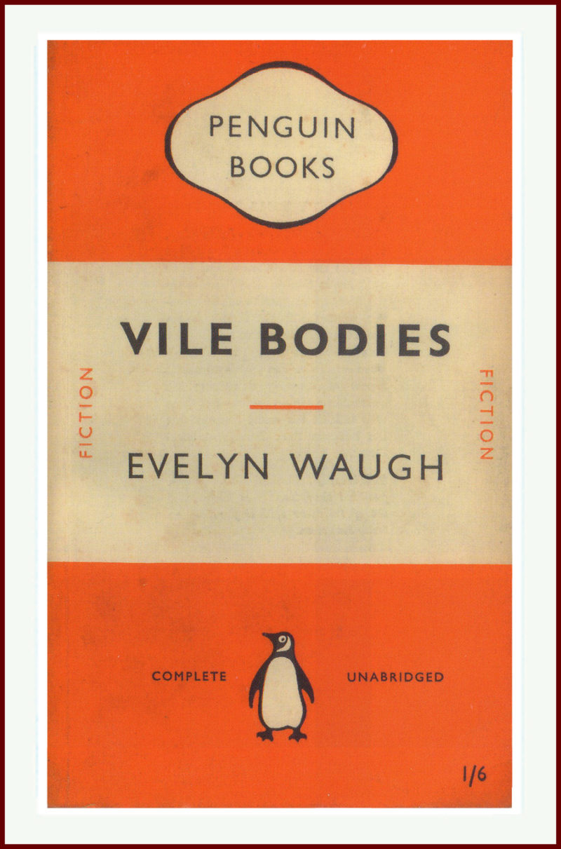 Vile Bodies, Evelyn Waugh