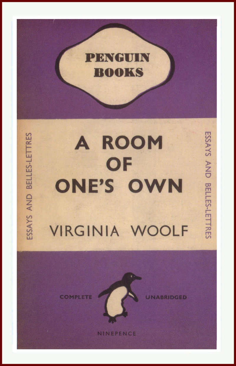 Virginia Woolf A Room of One's Own