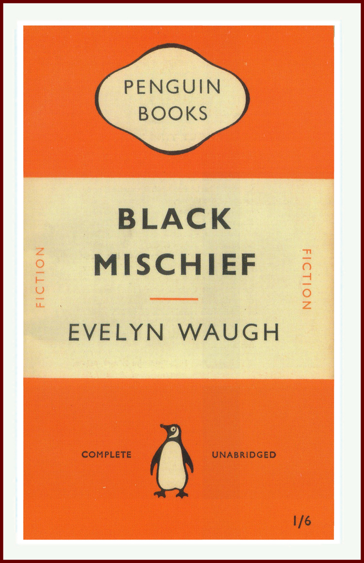 Black Mischief Evelyn Waugh