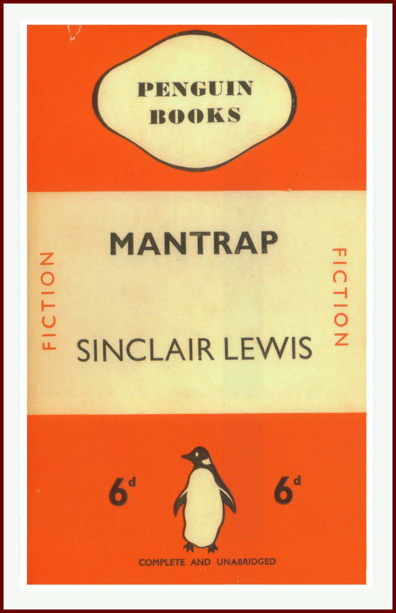 Mantrap by Sinclair Lewis