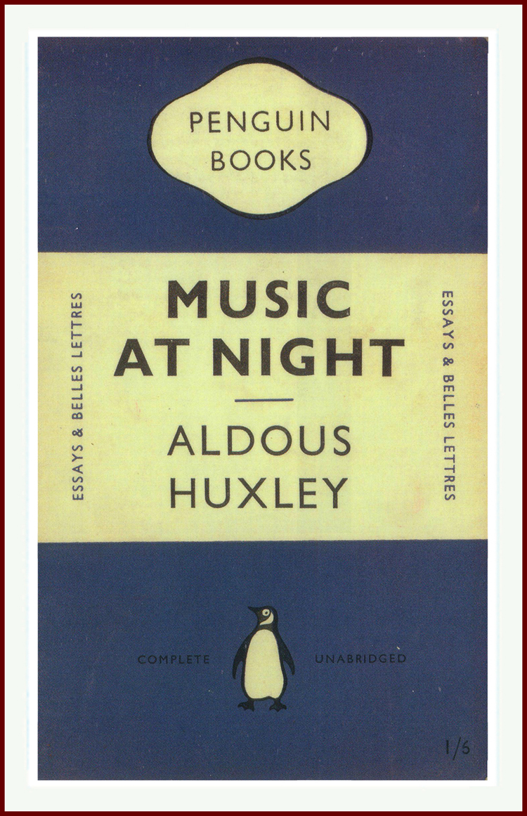 Music at Night Aldous Huxley