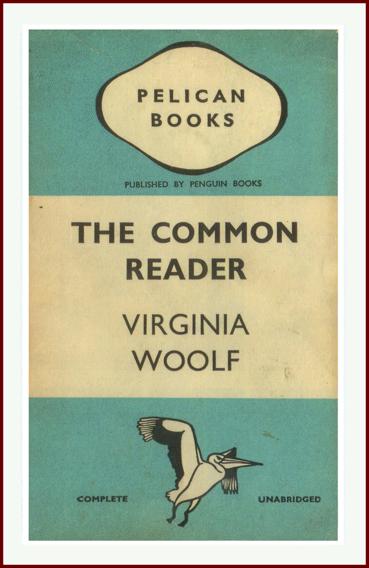 Virginia Woolf The Common Reader