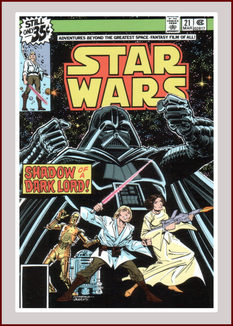 Star Wars Comics #21