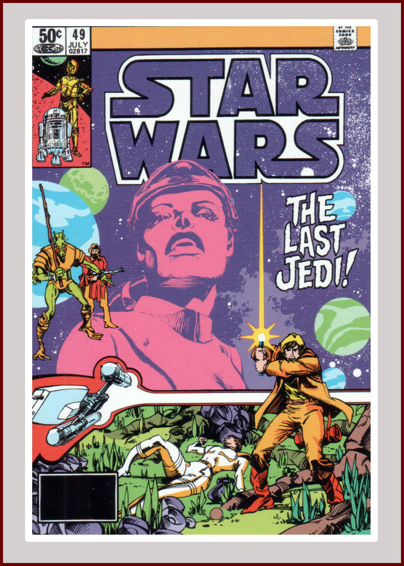 Star Wars Comics #49