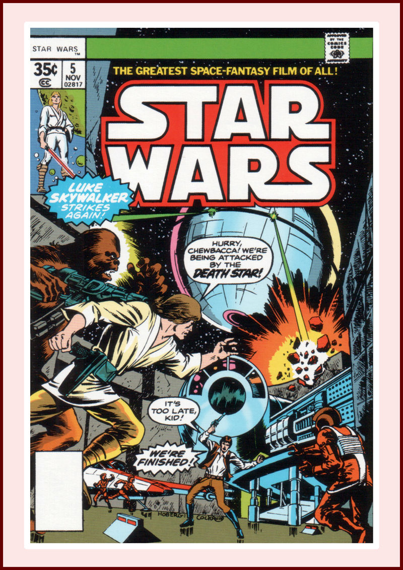 Star Wars Comics #5