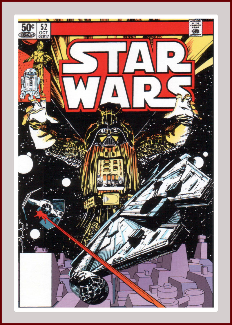 Star Wars Comics #52