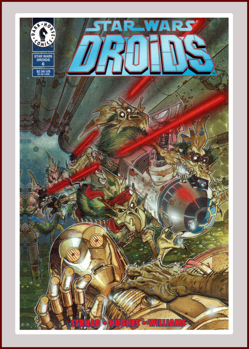 Star Wars Comics Droids #6