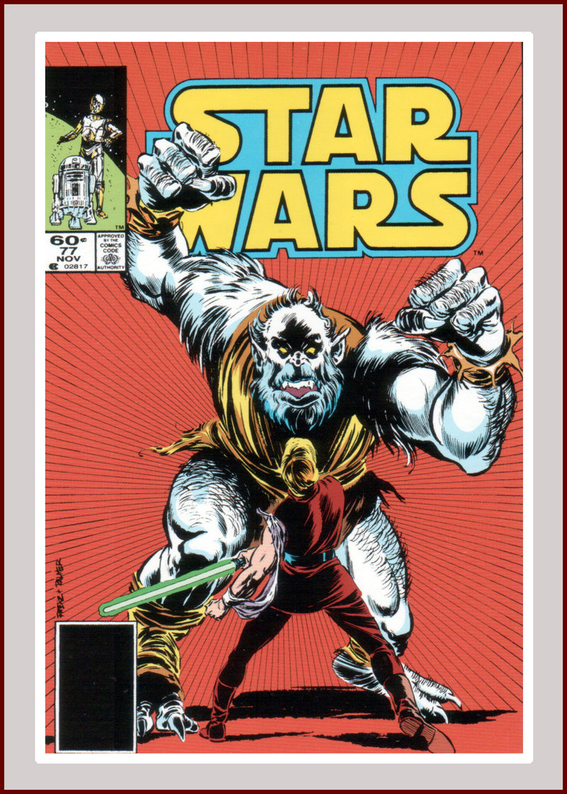 Star Wars Comics #77