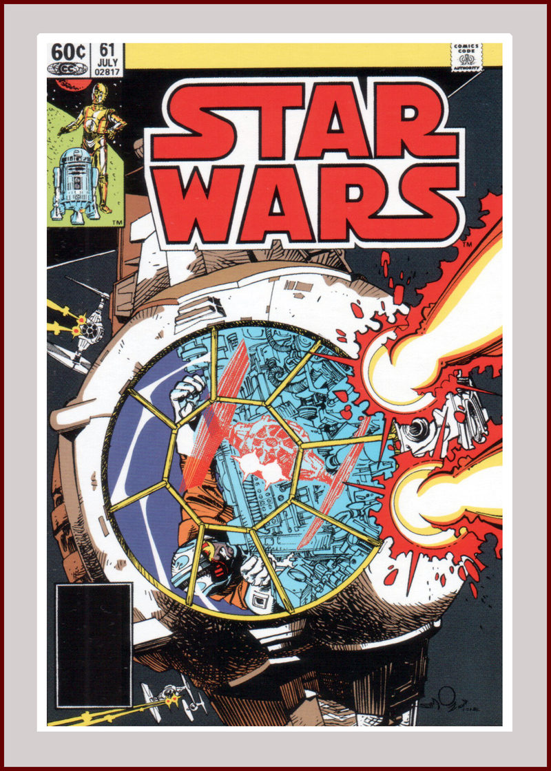 Star Wars Comics #61