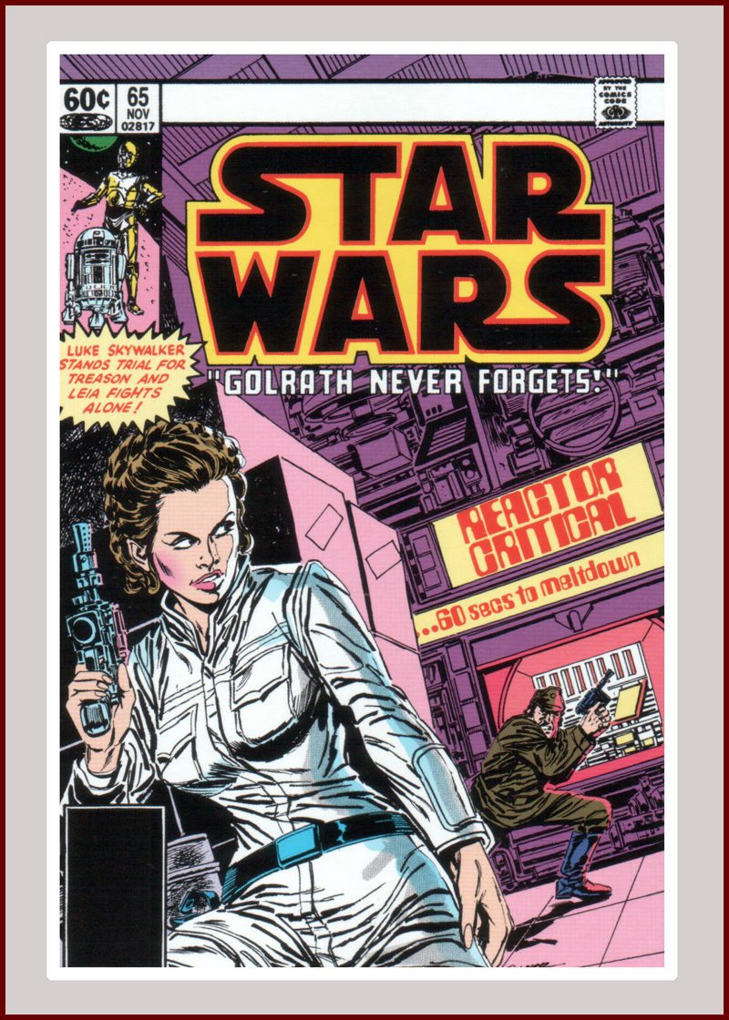 Star Wars Comics #65