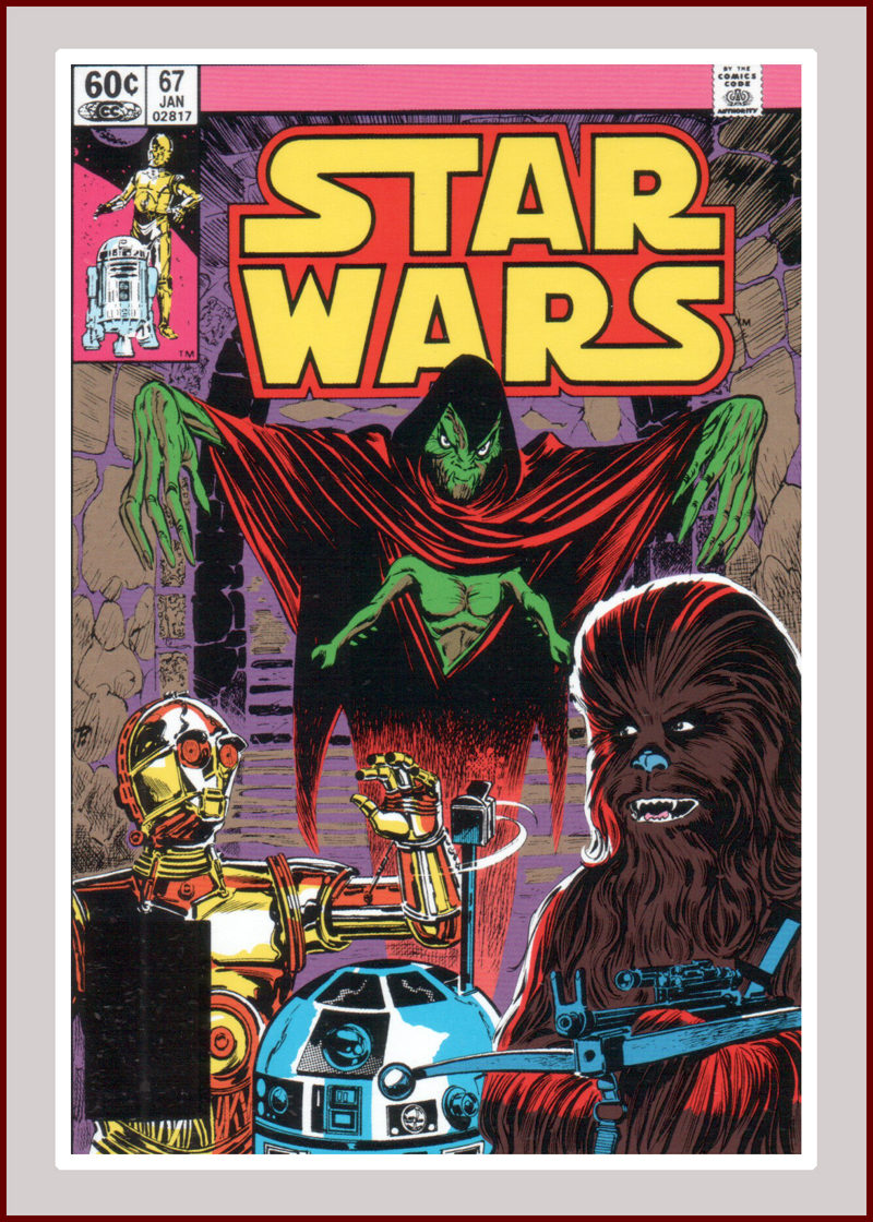 Star Wars Comics #67