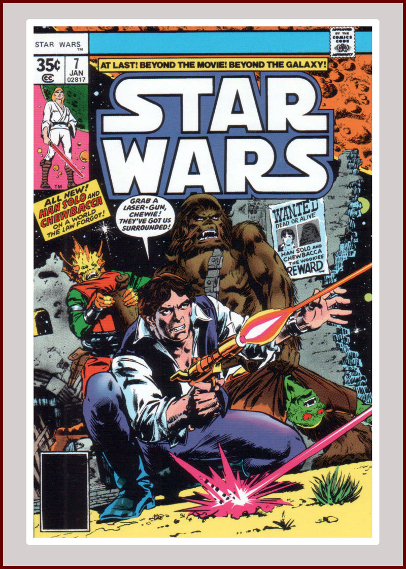 Hans Solo & Chewbacca Cover