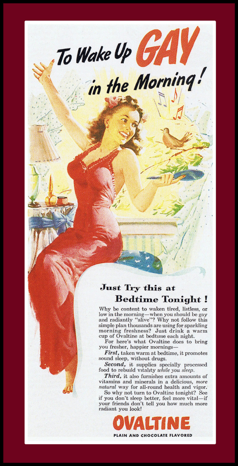 Vintage Advert