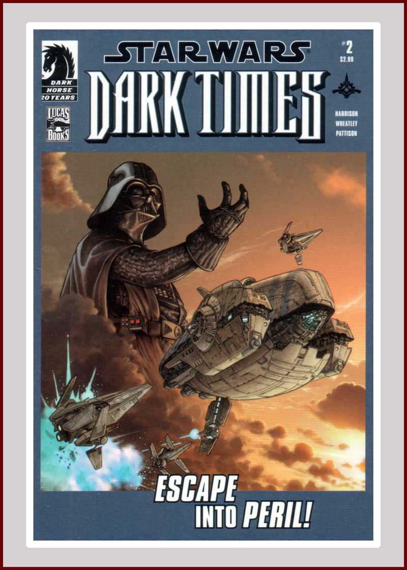 Dark Times Escape into Peril!