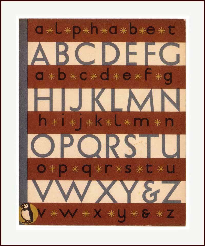 Puffin Alphabet