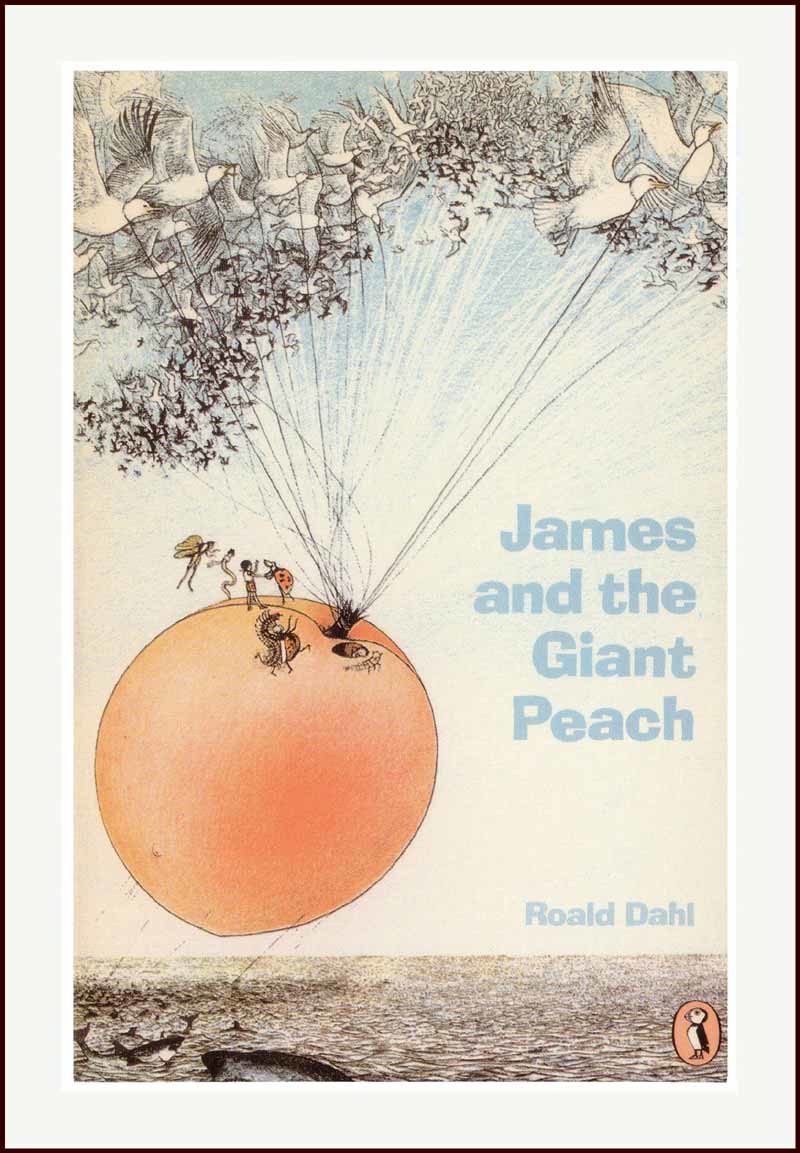 James and the Giant Peach, Roald Dahl