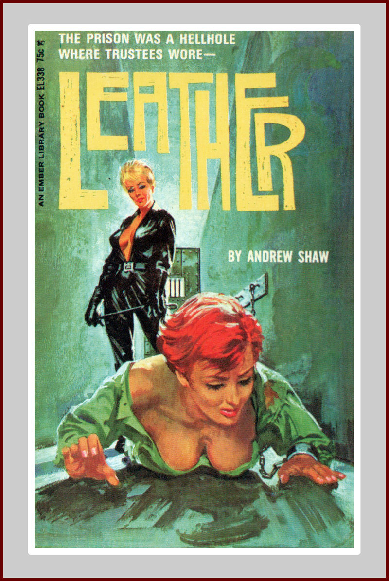 Leather, Erotic Pulp Fiction