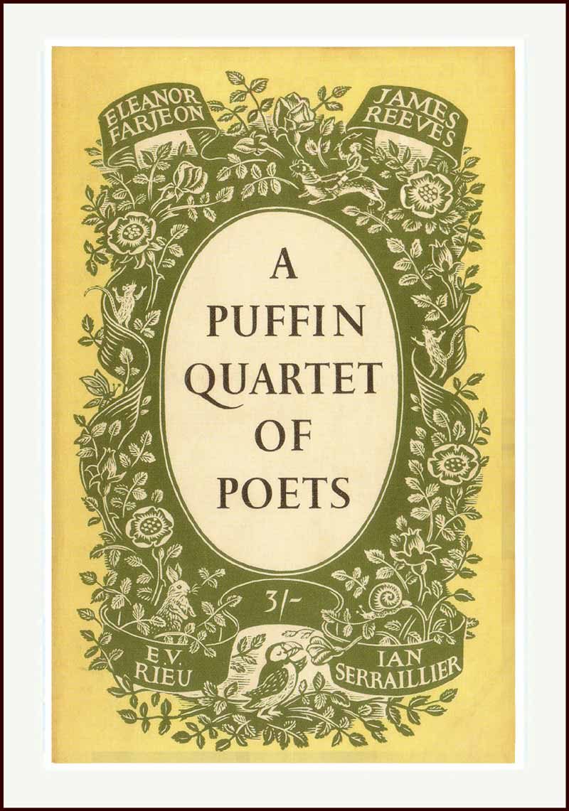 A Puffin Quartet of Poets